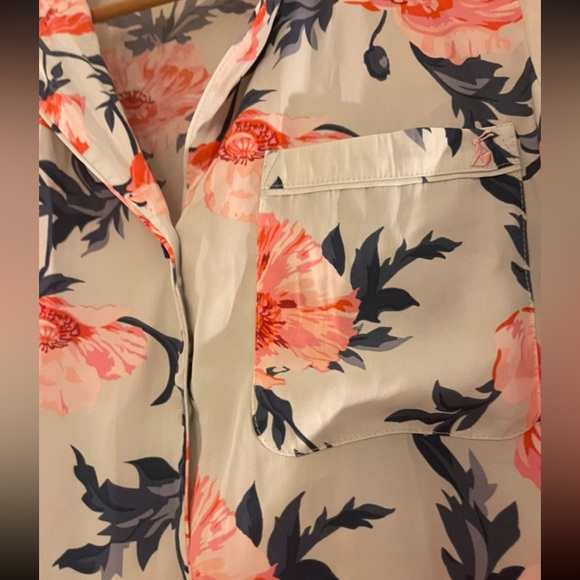 Joules pyjama top shirt size l 12 uk - Picture 3 of 6